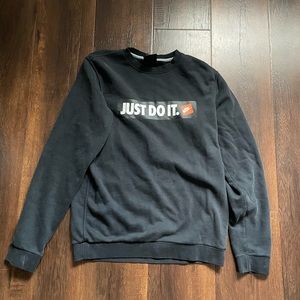 Vintage nike hoodie size small